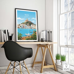 Ibiza Print
