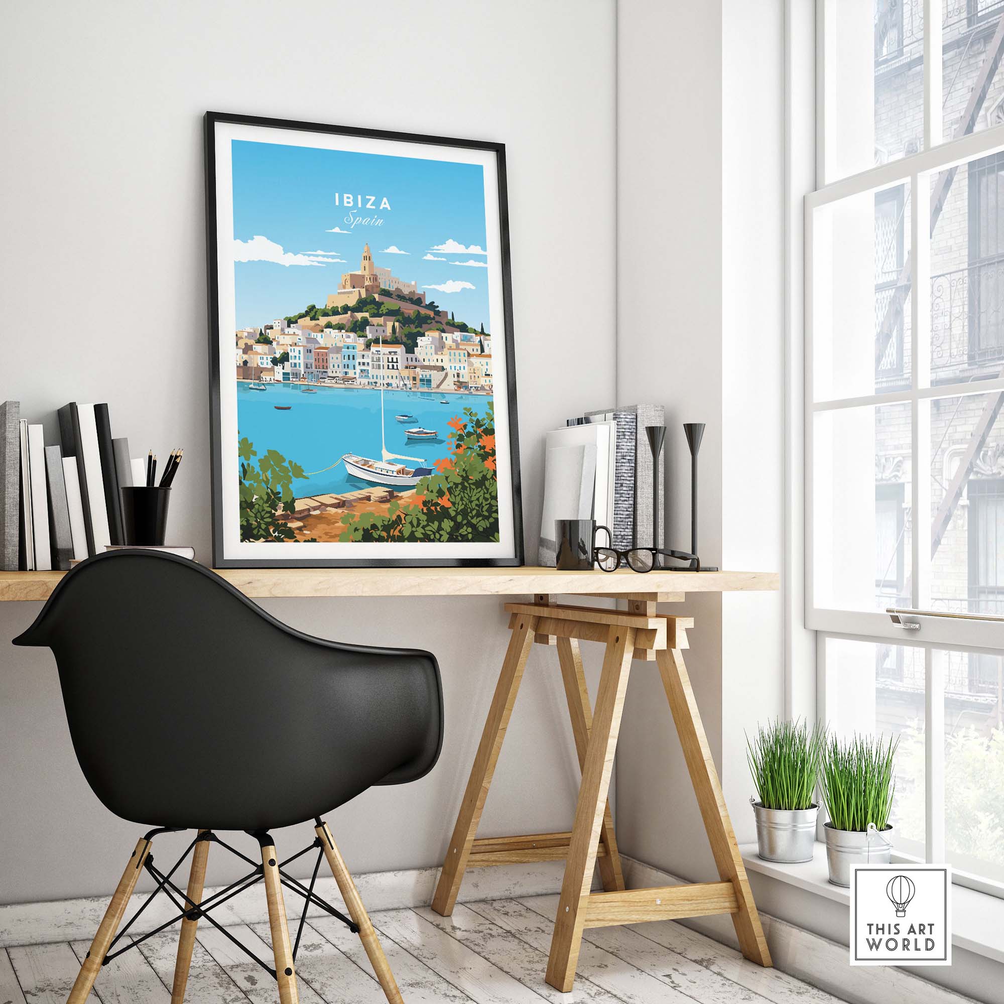 Ibiza Print
