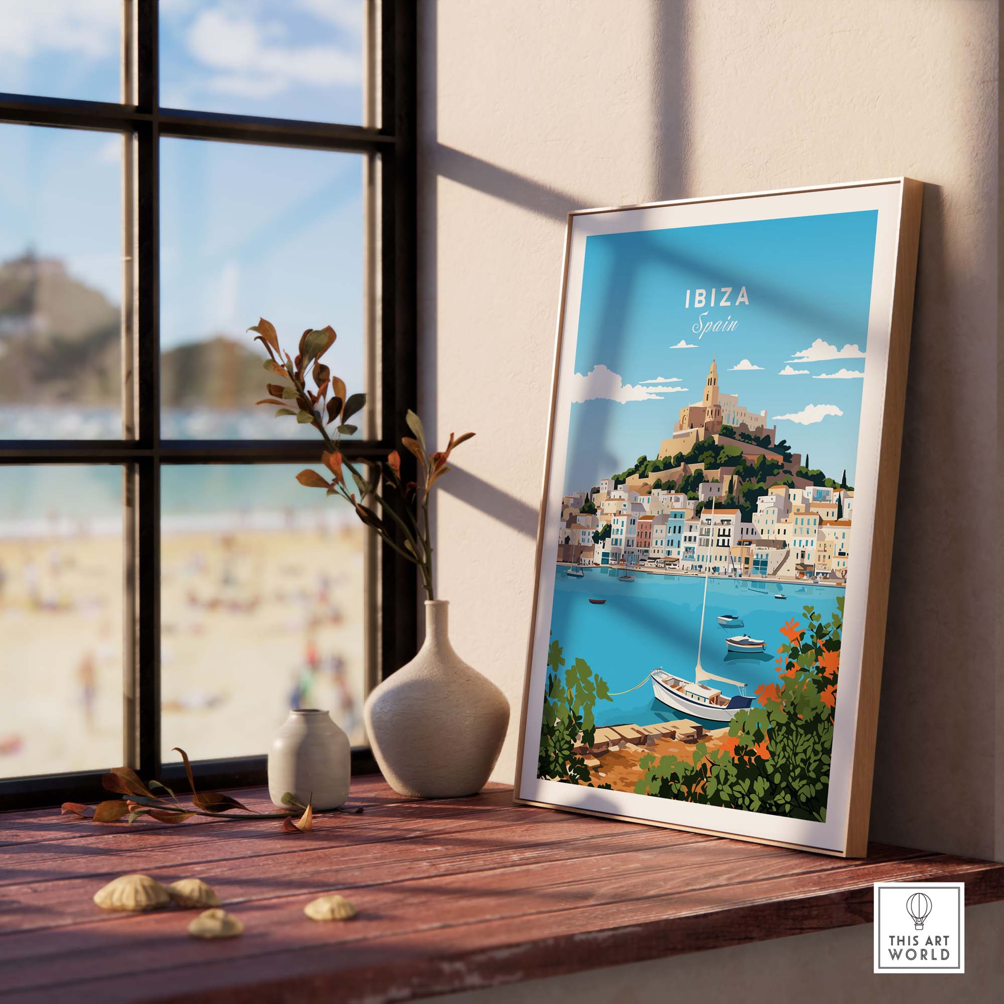 Ibiza Print