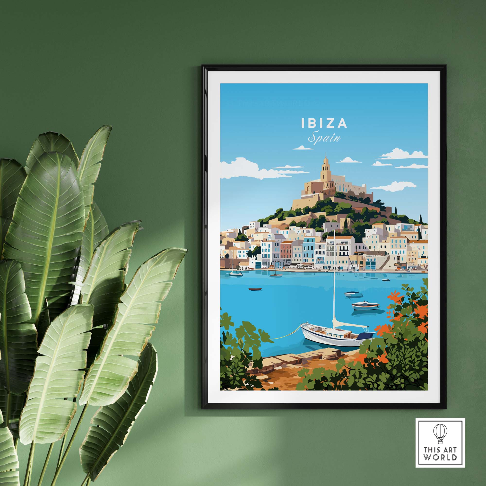 Ibiza Print
