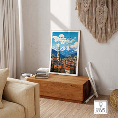 Innsbruck Poster