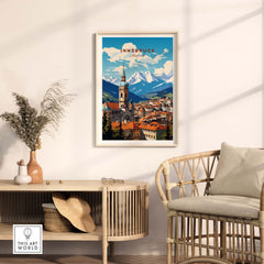 Innsbruck Poster