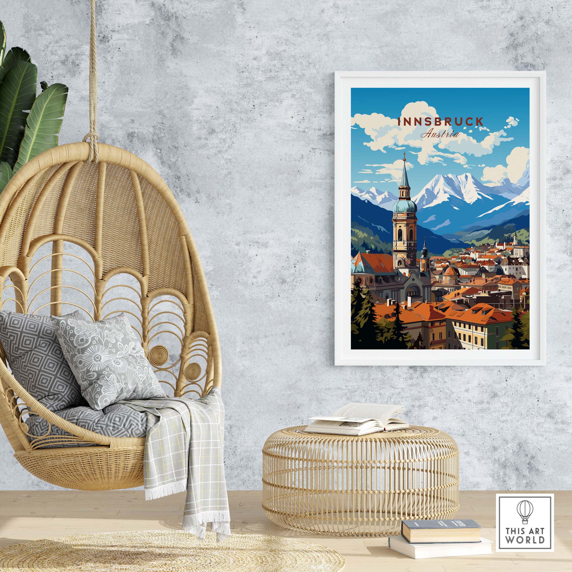Innsbruck Poster
