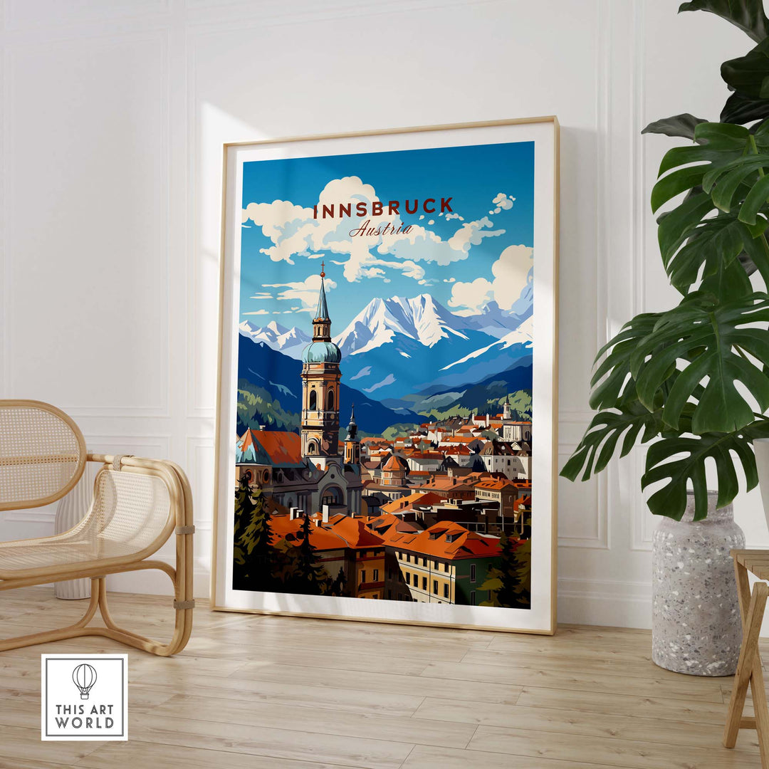 Innsbruck Poster