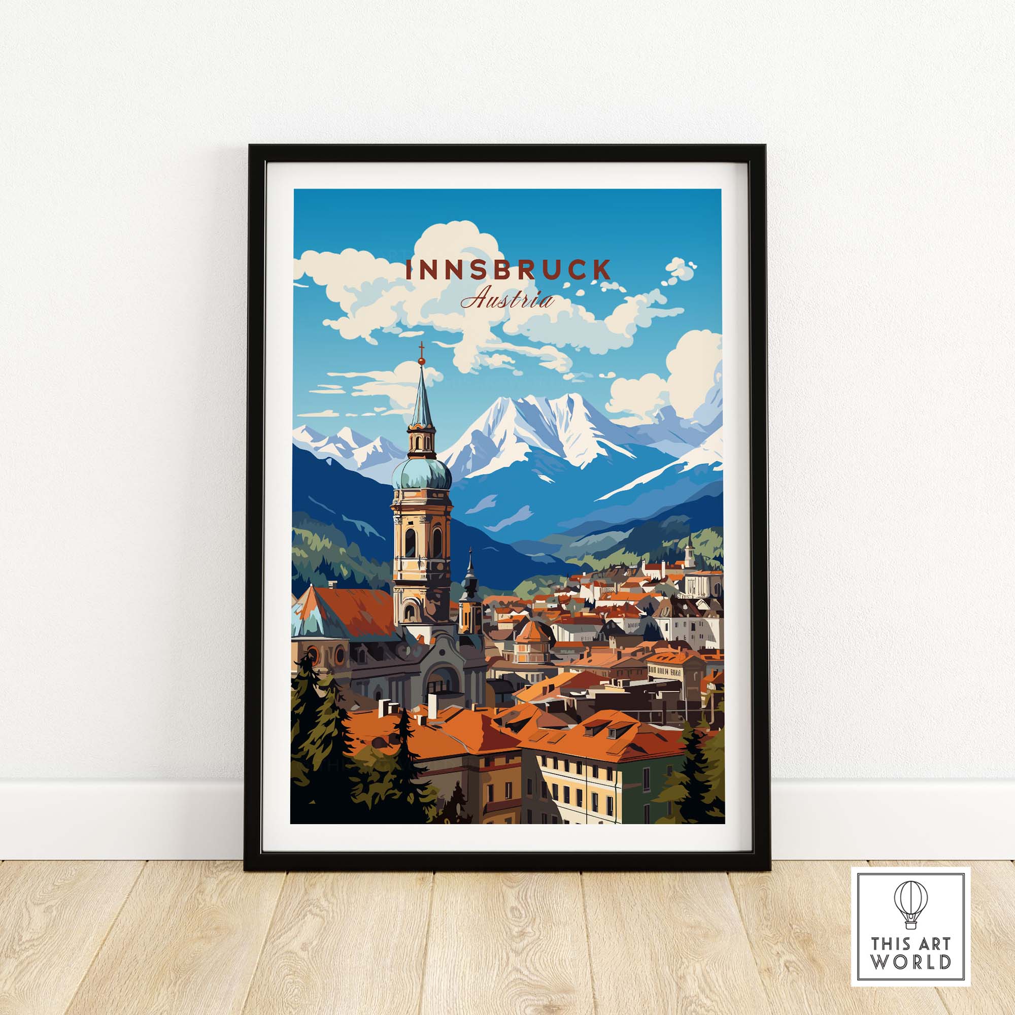 Innsbruck Poster