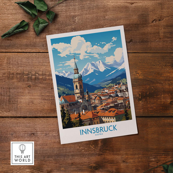 Innsbruck Print