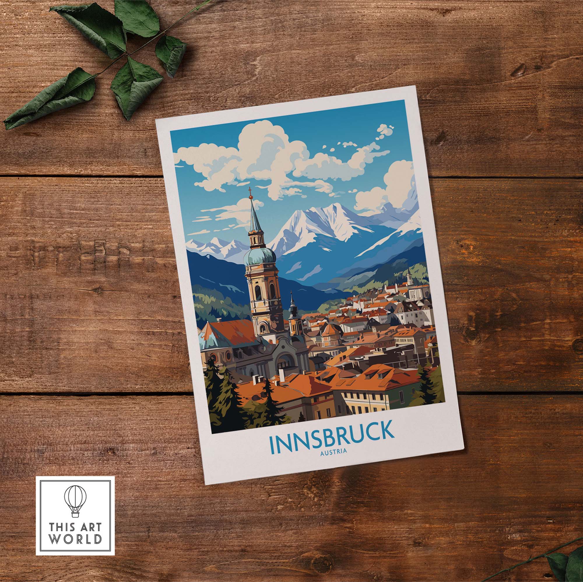 Innsbruck Print