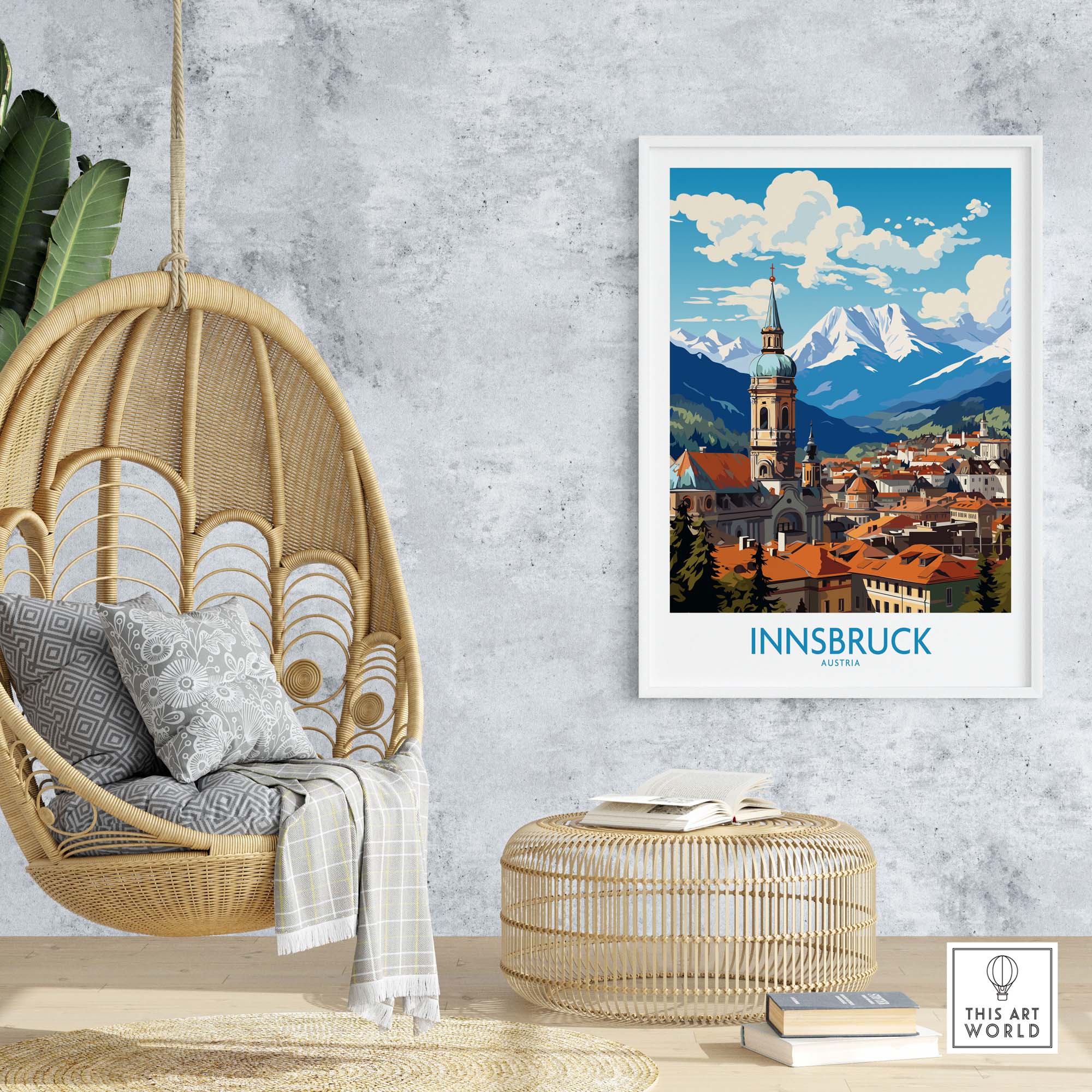 Innsbruck Print