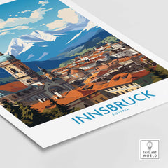 Innsbruck Print