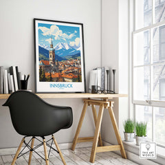 Innsbruck Print