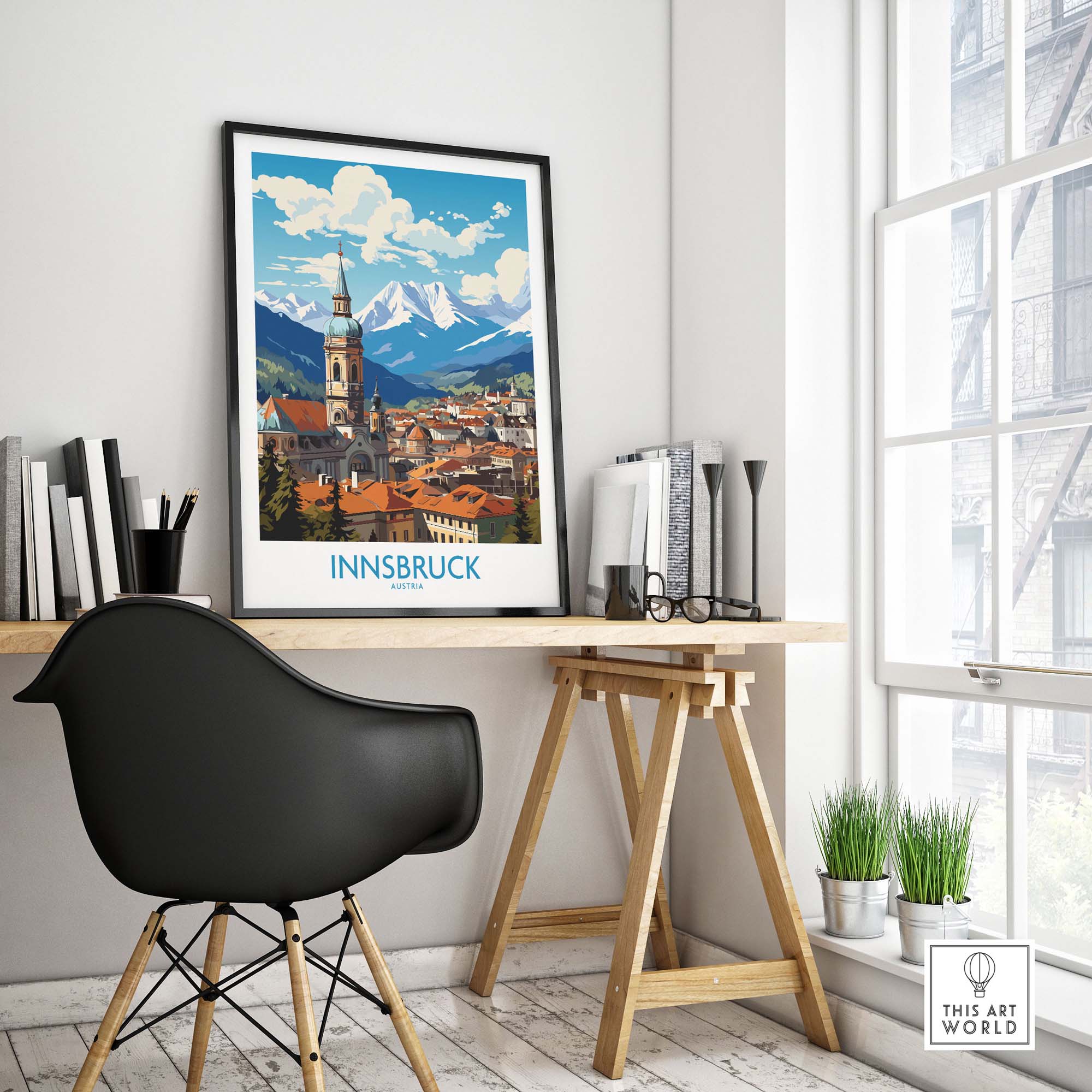 Innsbruck Print