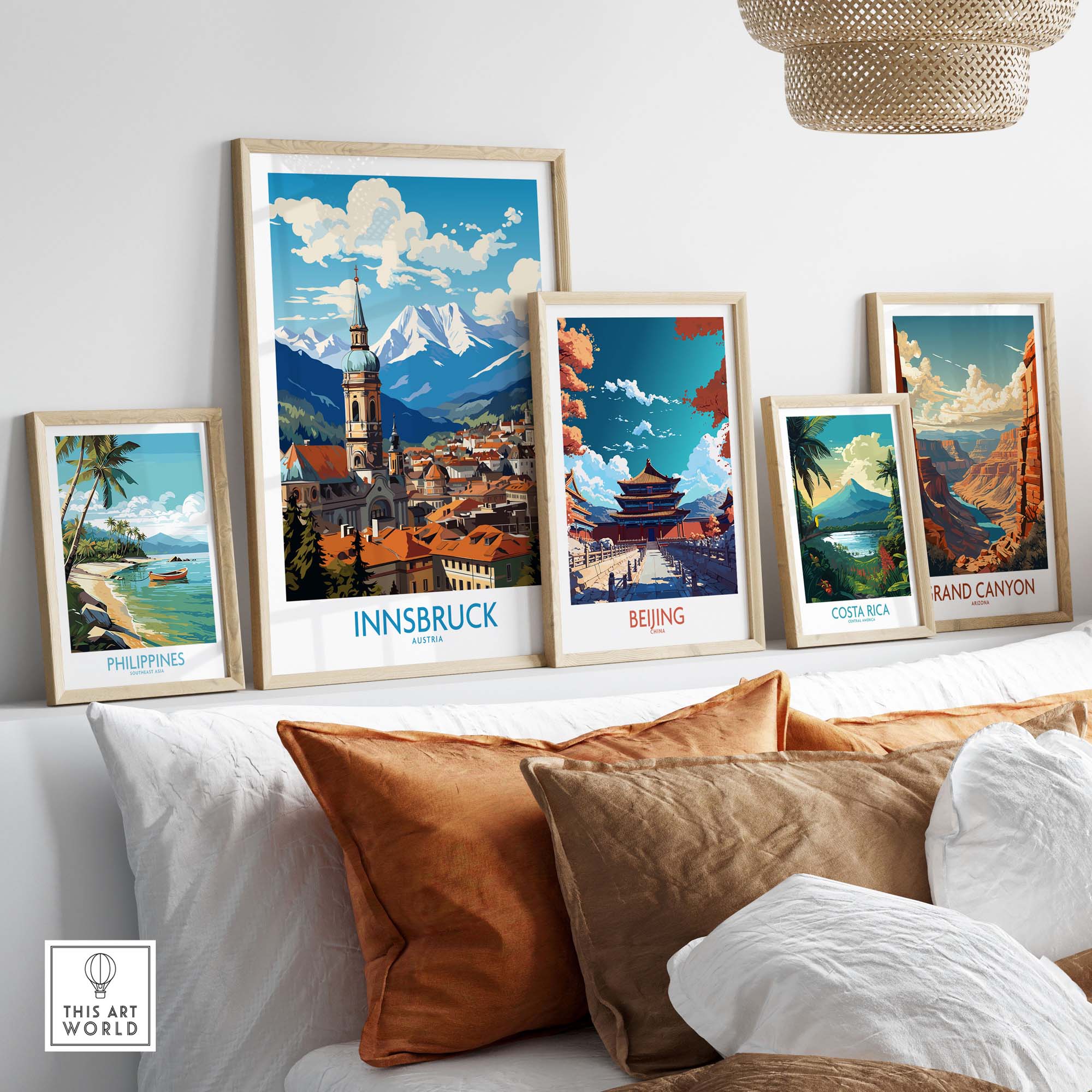 Innsbruck Print