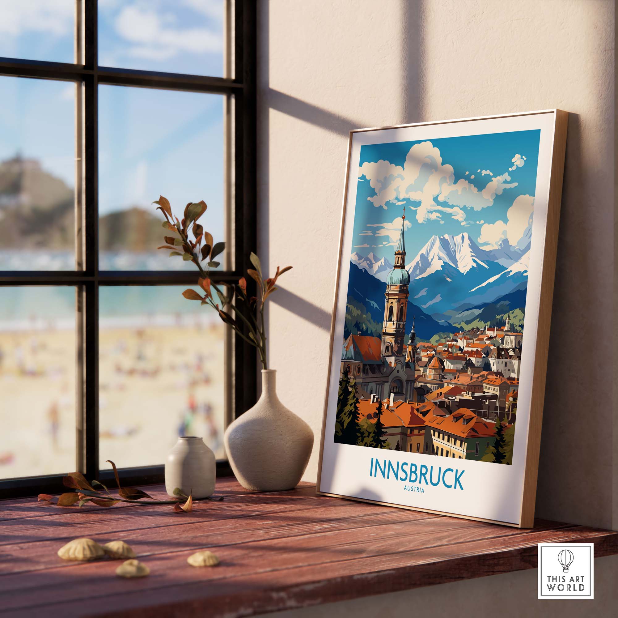 Innsbruck Print