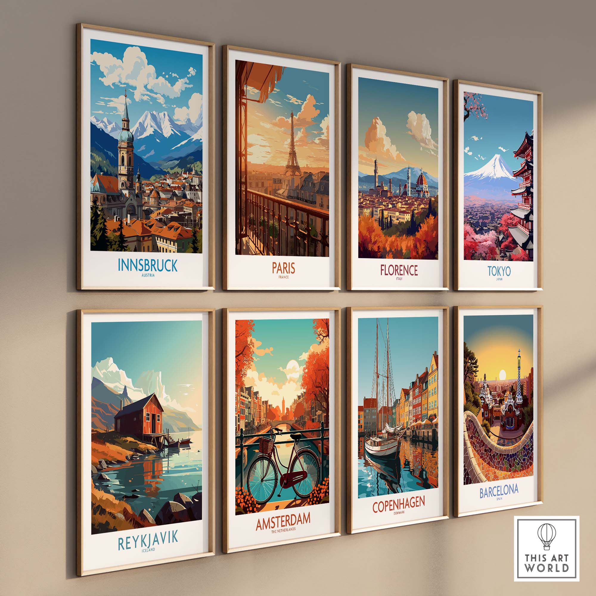 Innsbruck Print