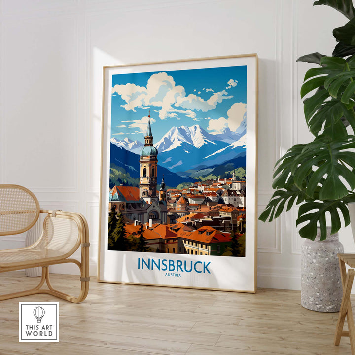 Innsbruck Print