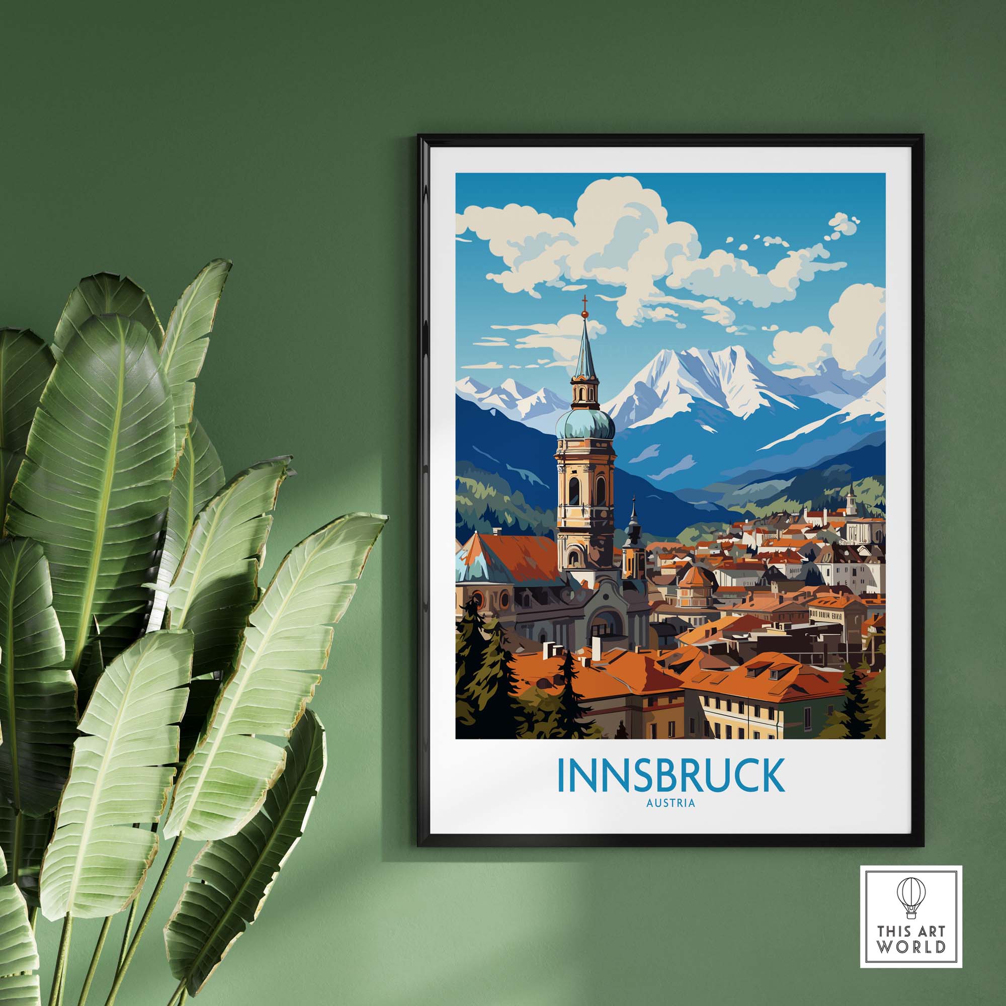 Innsbruck Print
