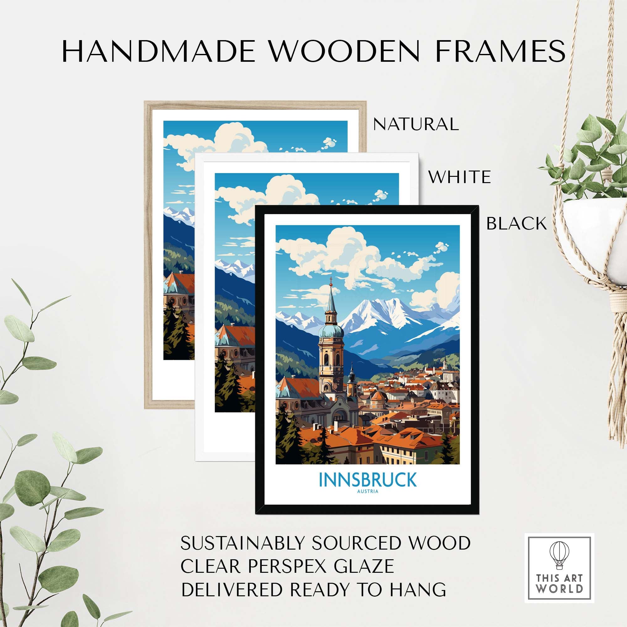 Innsbruck Print