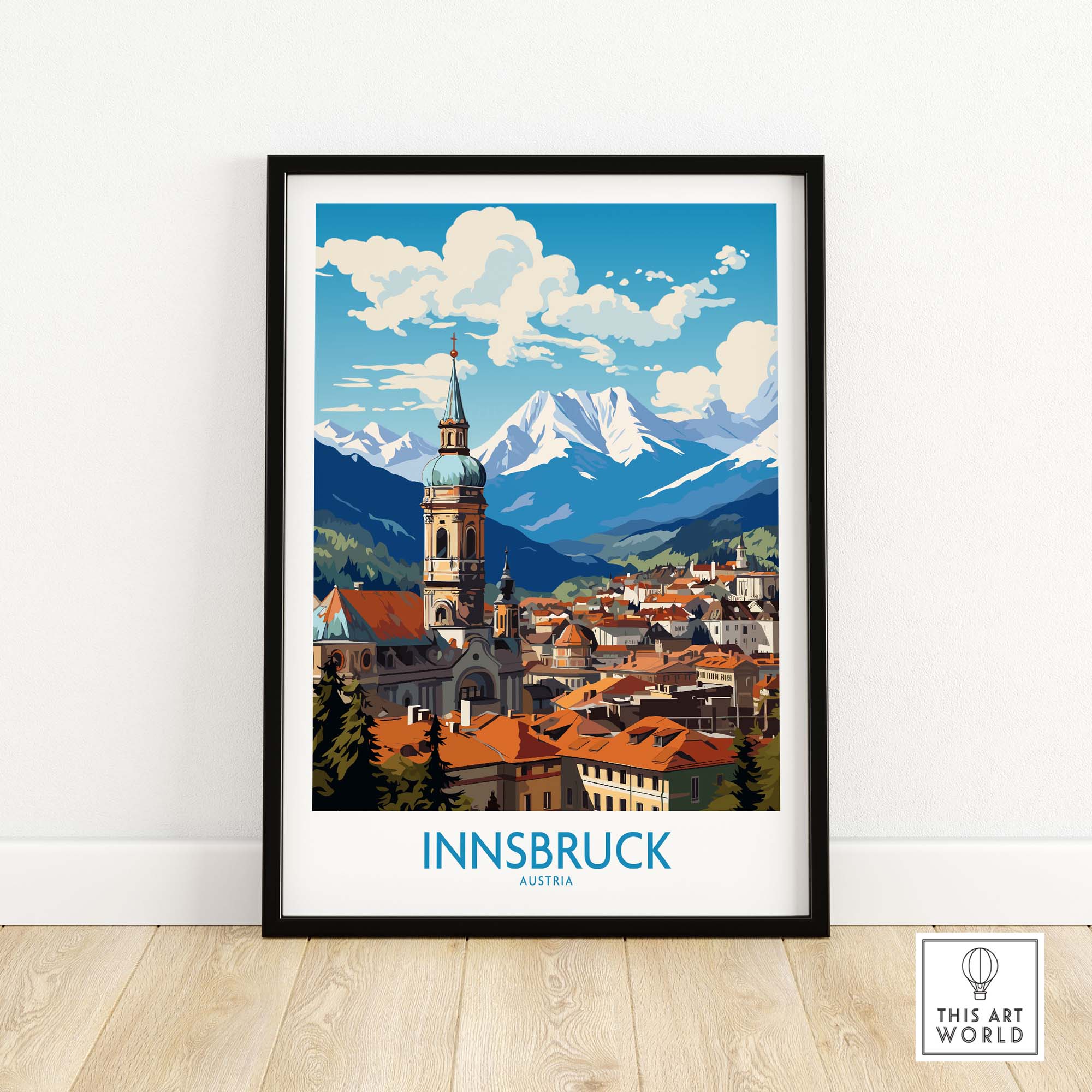 Innsbruck Print