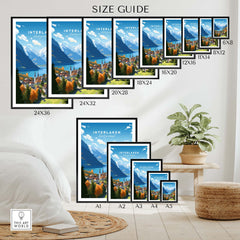 Interlaken Poster