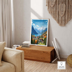 Interlaken Poster