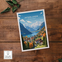 Interlaken Poster
