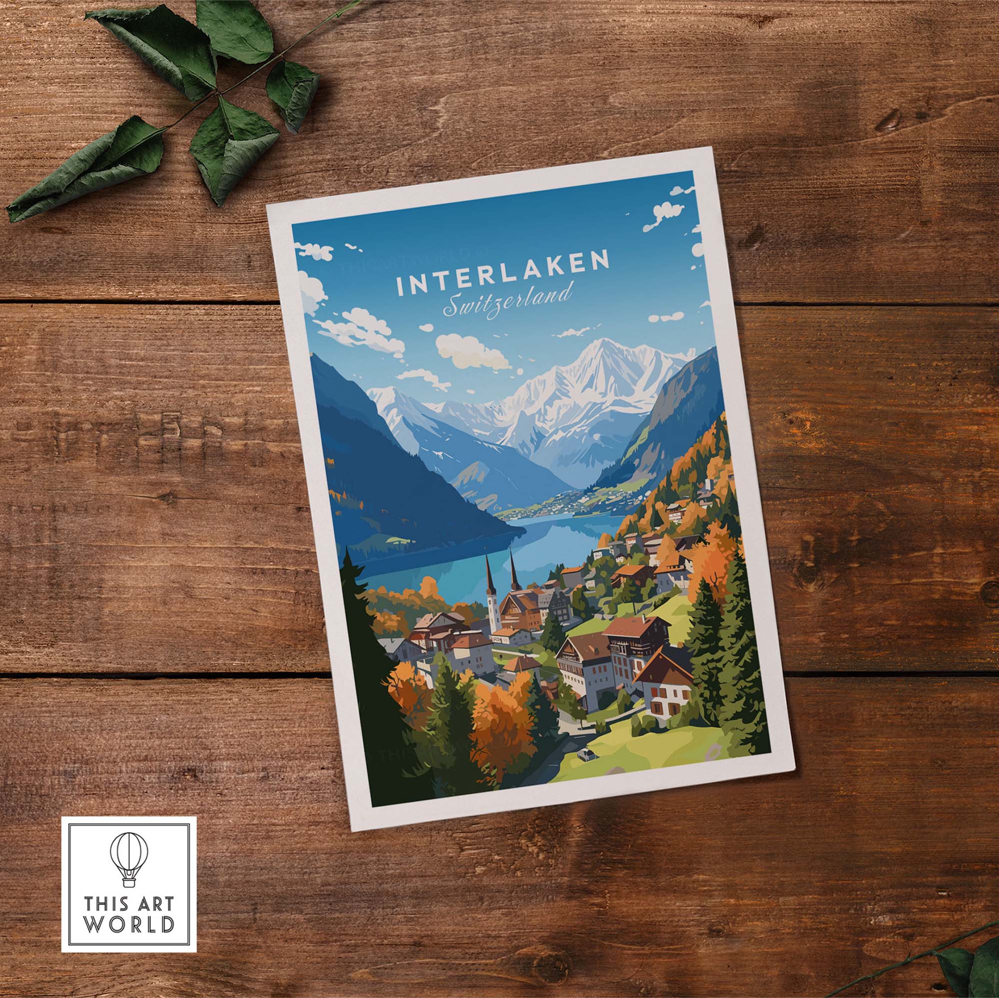Interlaken Poster