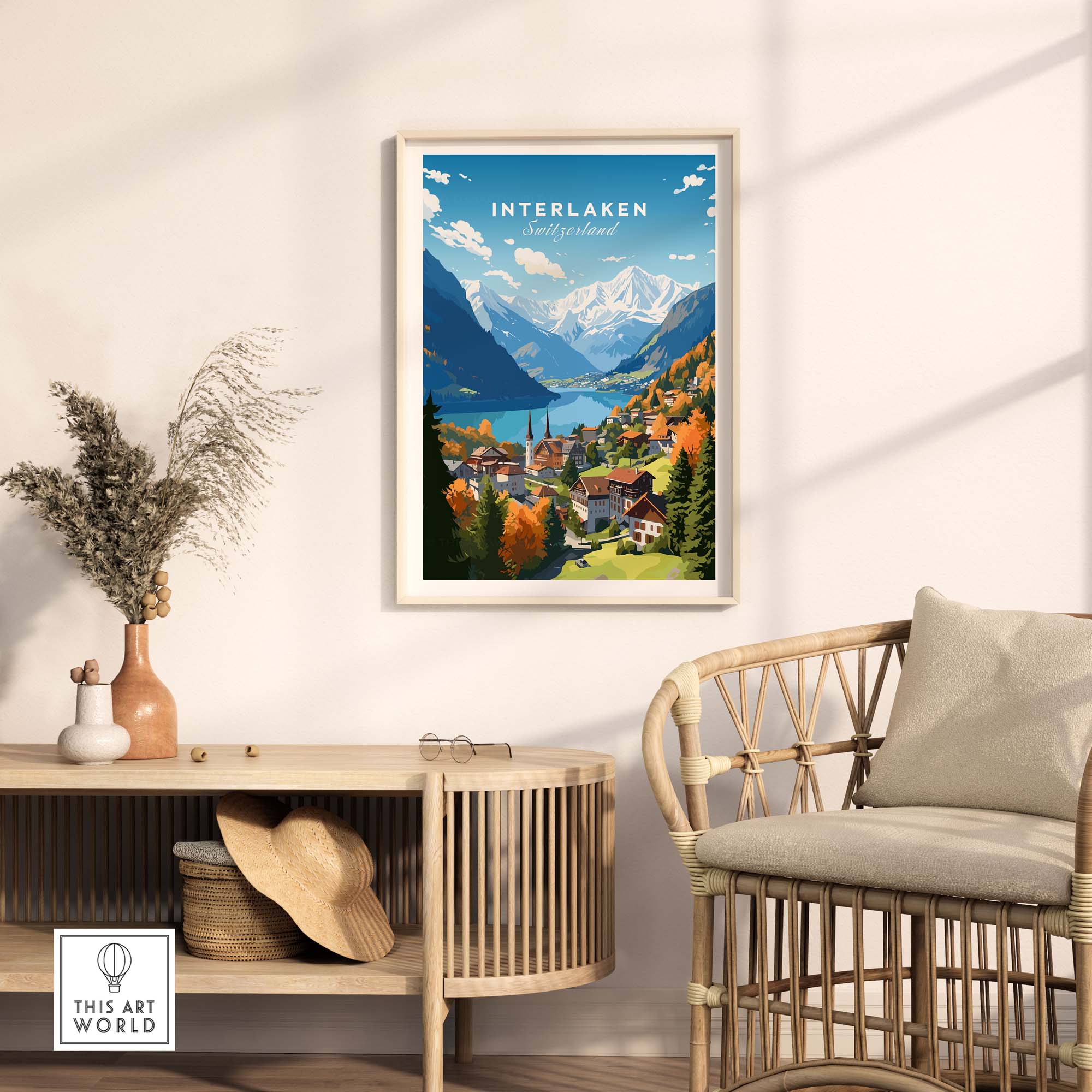 Interlaken Poster