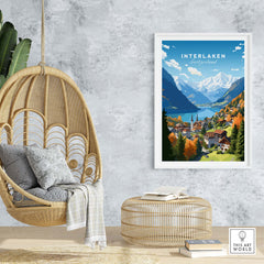 Interlaken Poster