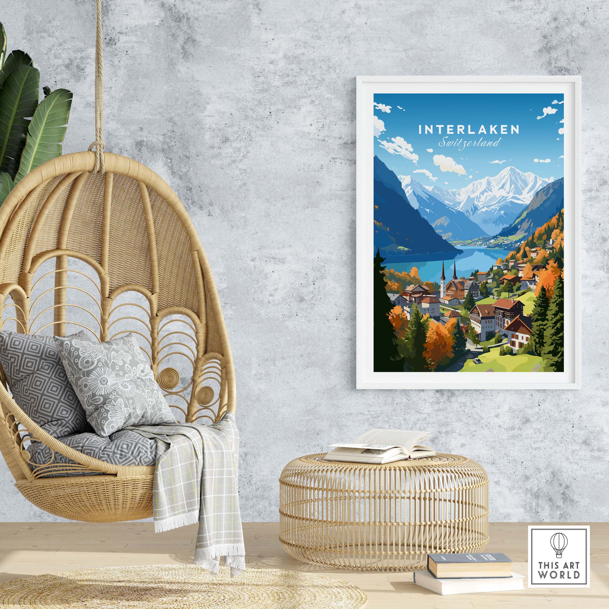 Interlaken Poster