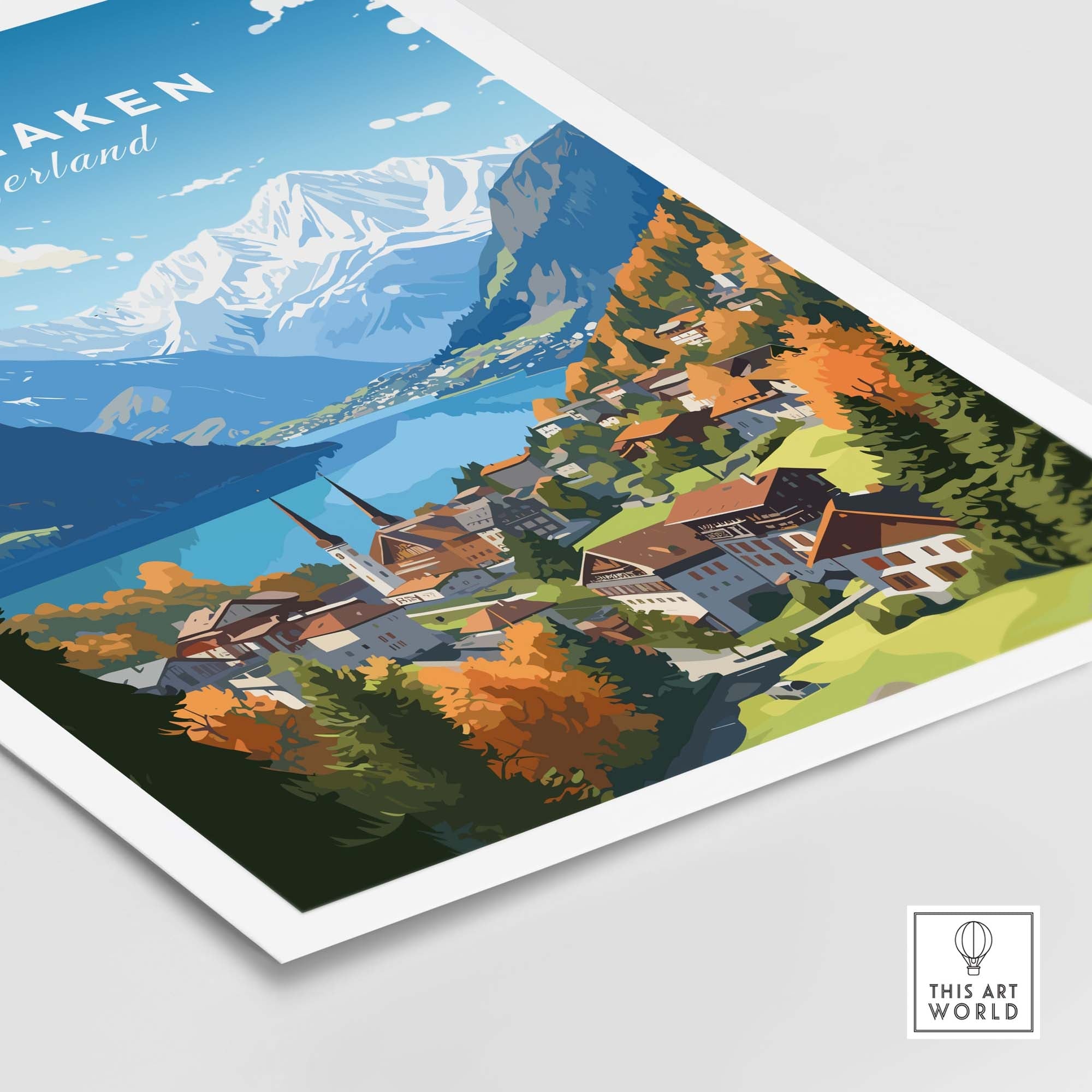 Interlaken Poster