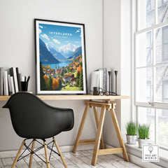Interlaken Poster