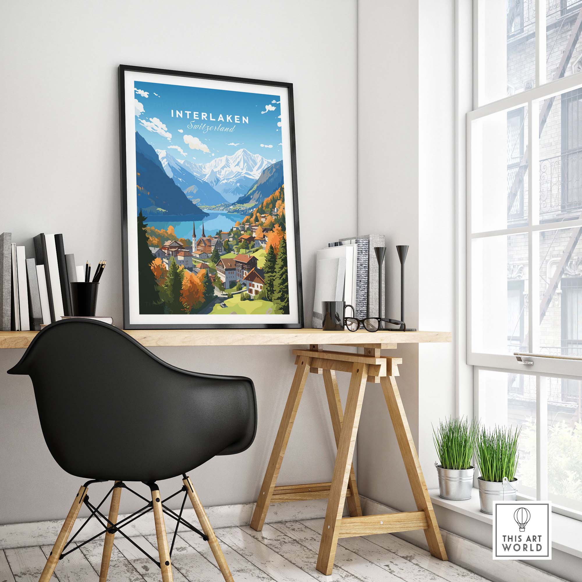 Interlaken Poster
