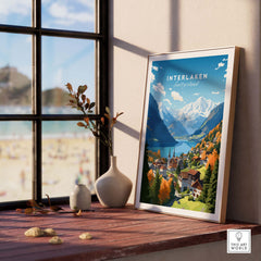 Interlaken Poster