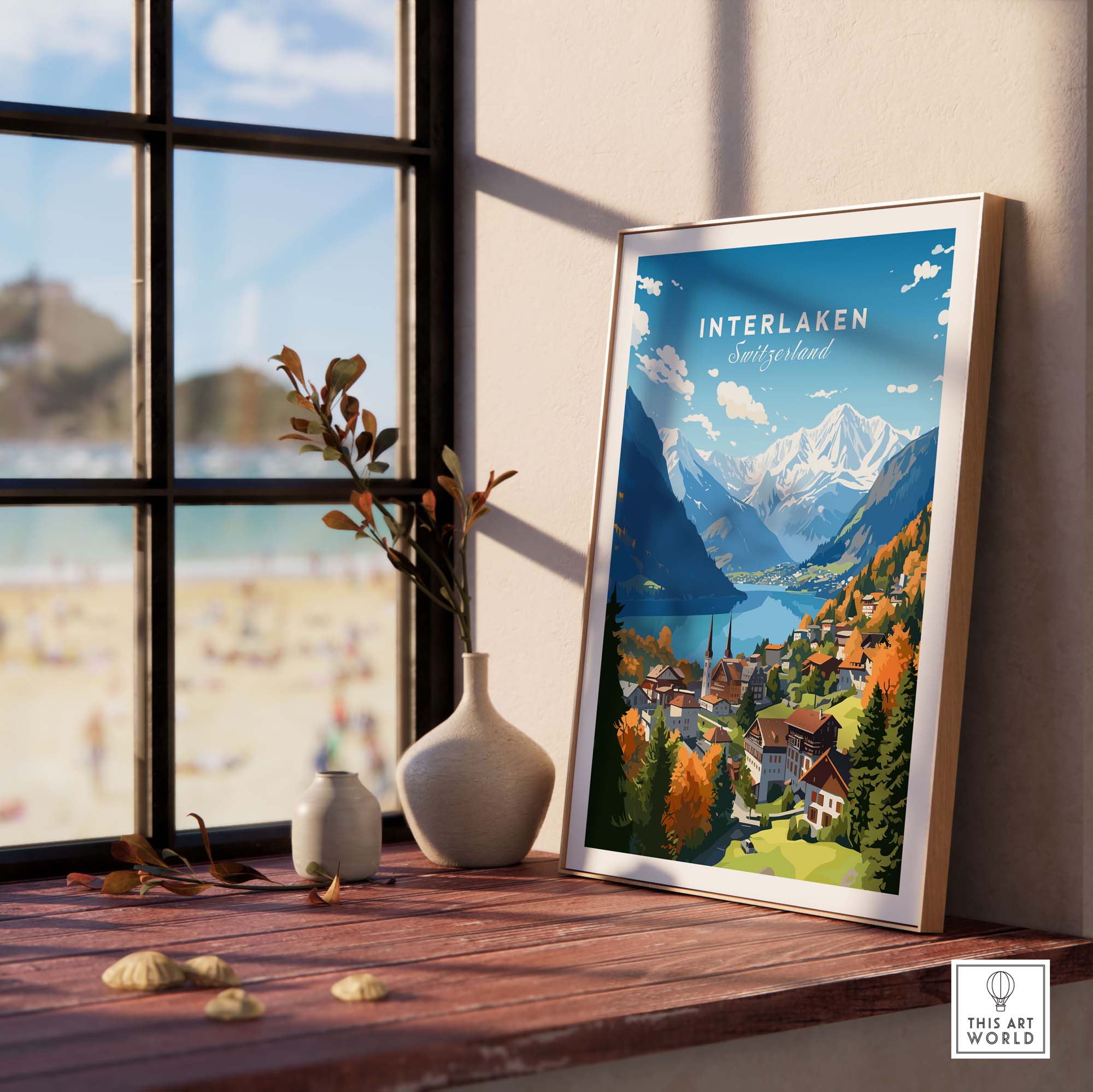 Interlaken Poster
