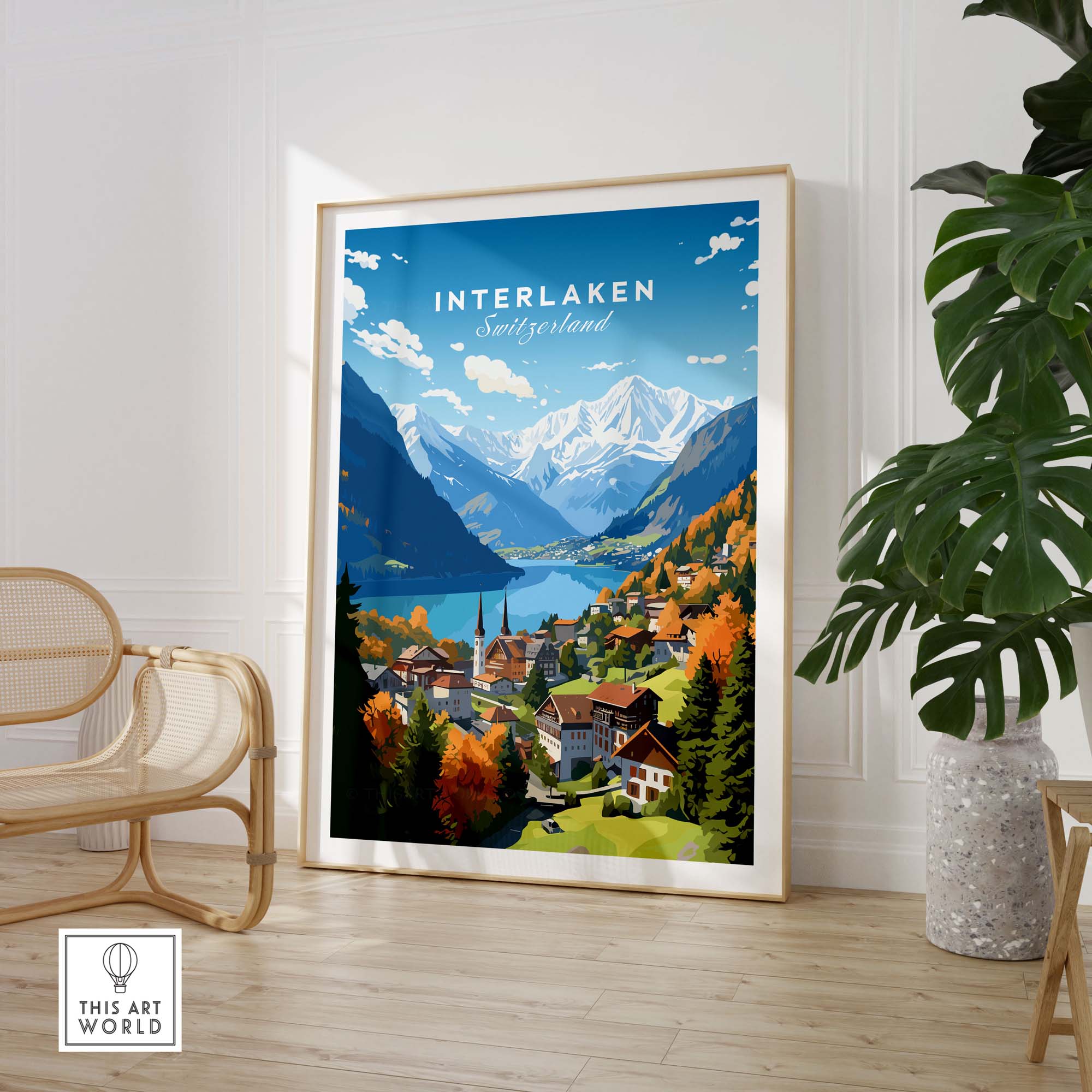 Interlaken Poster