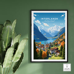 Interlaken Poster