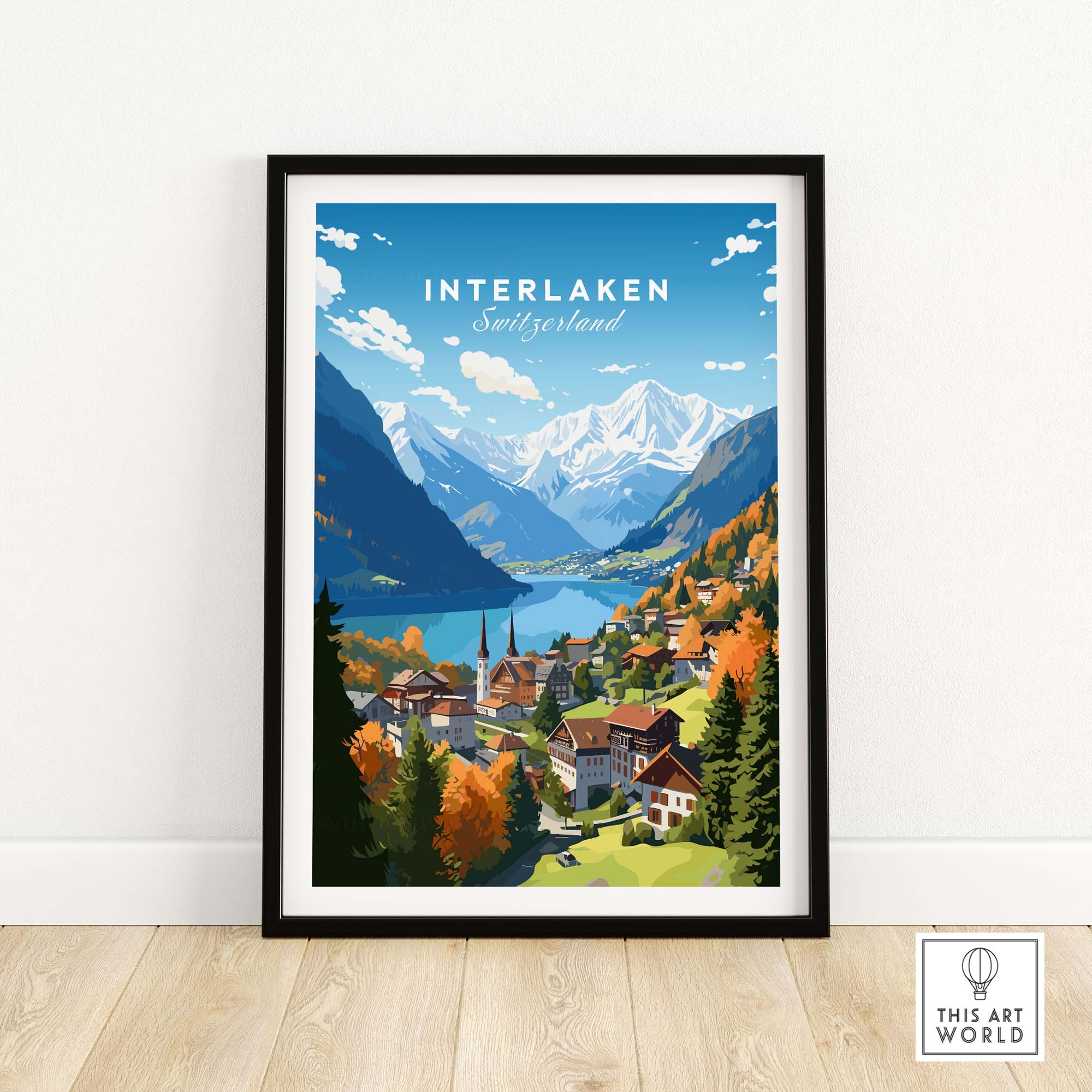 Interlaken Poster