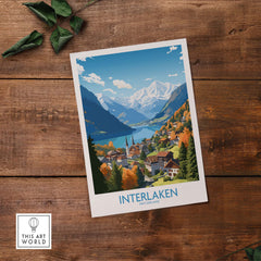 Interlaken Print