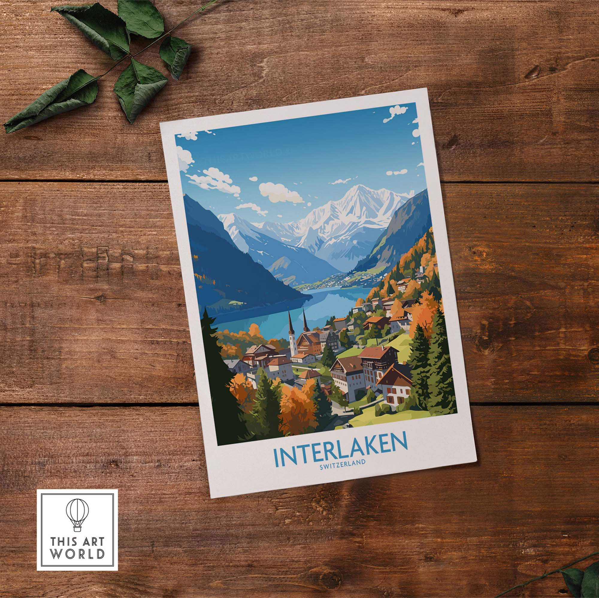 Interlaken Print