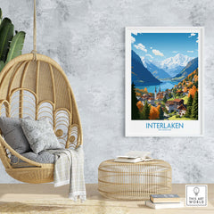 Interlaken Print