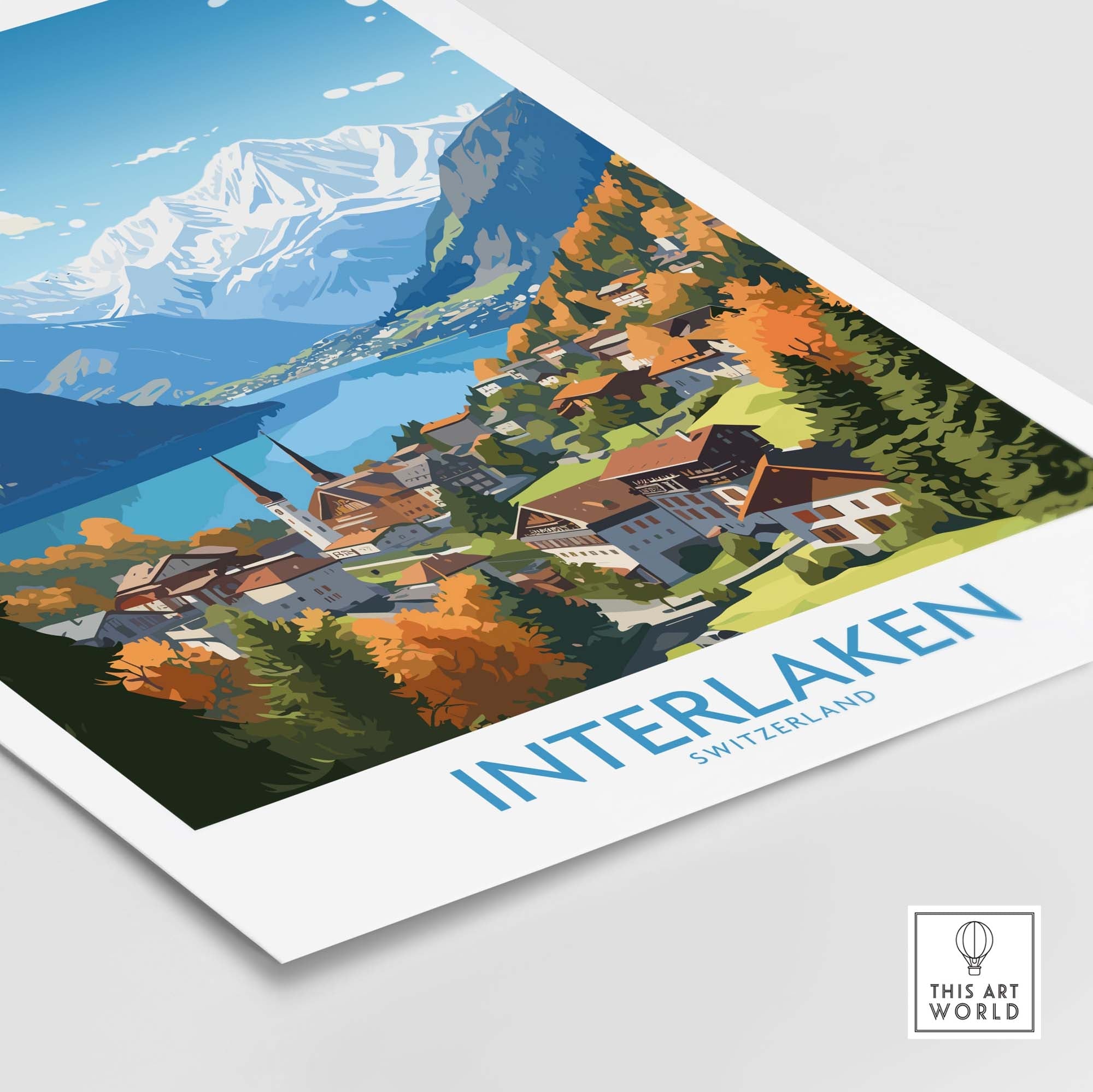 Interlaken Print
