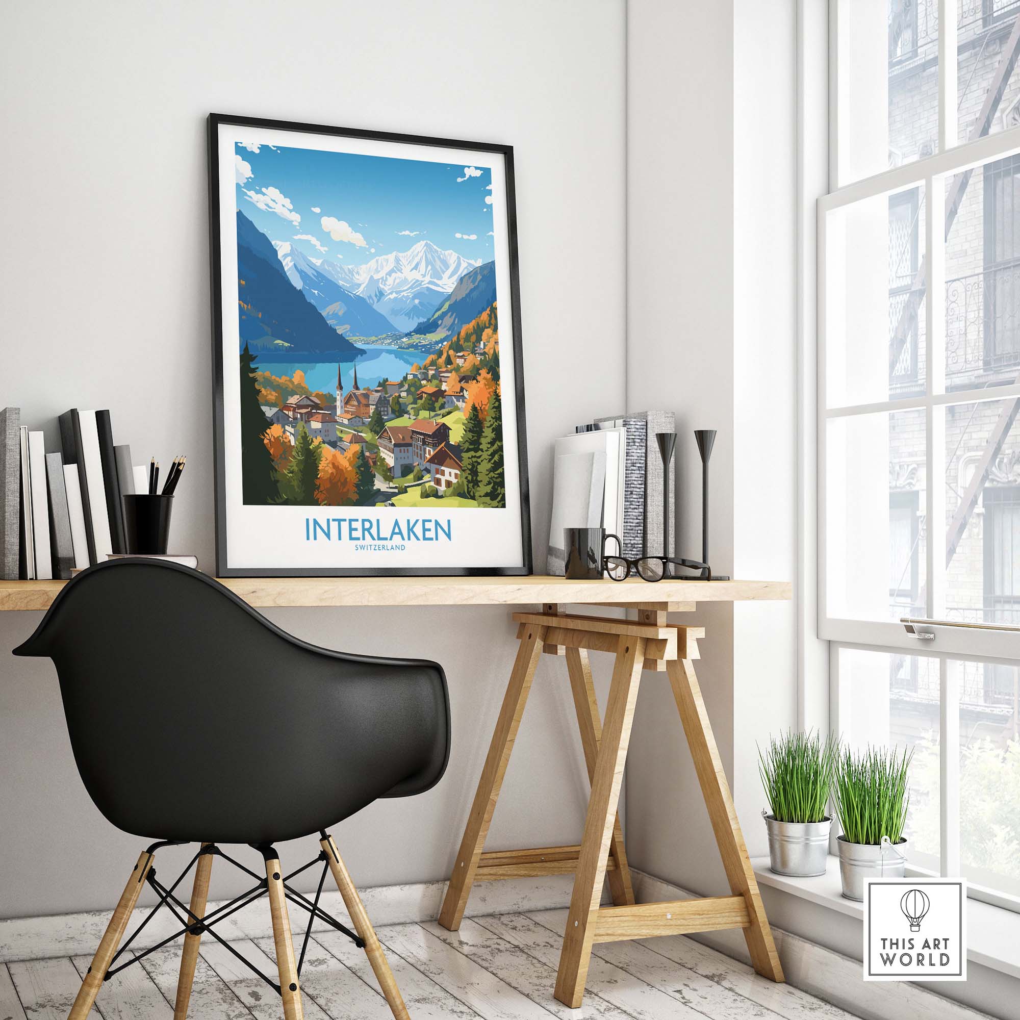 Interlaken Print