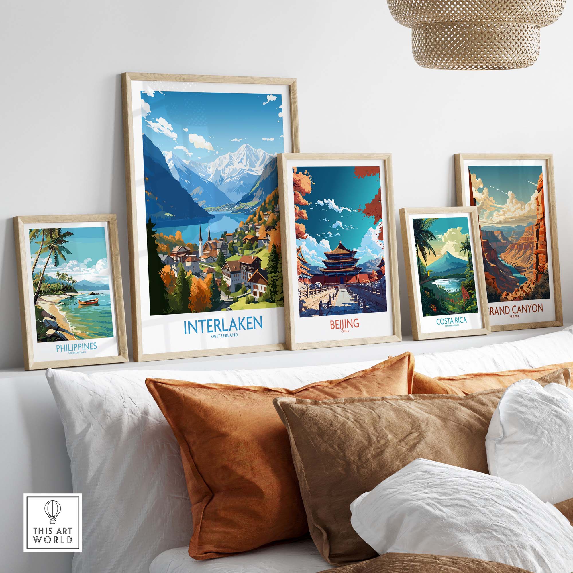 Interlaken Print