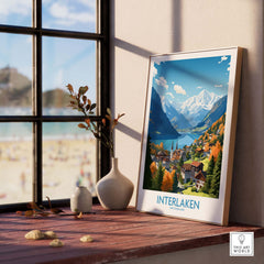 Interlaken Print
