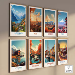 Interlaken Print