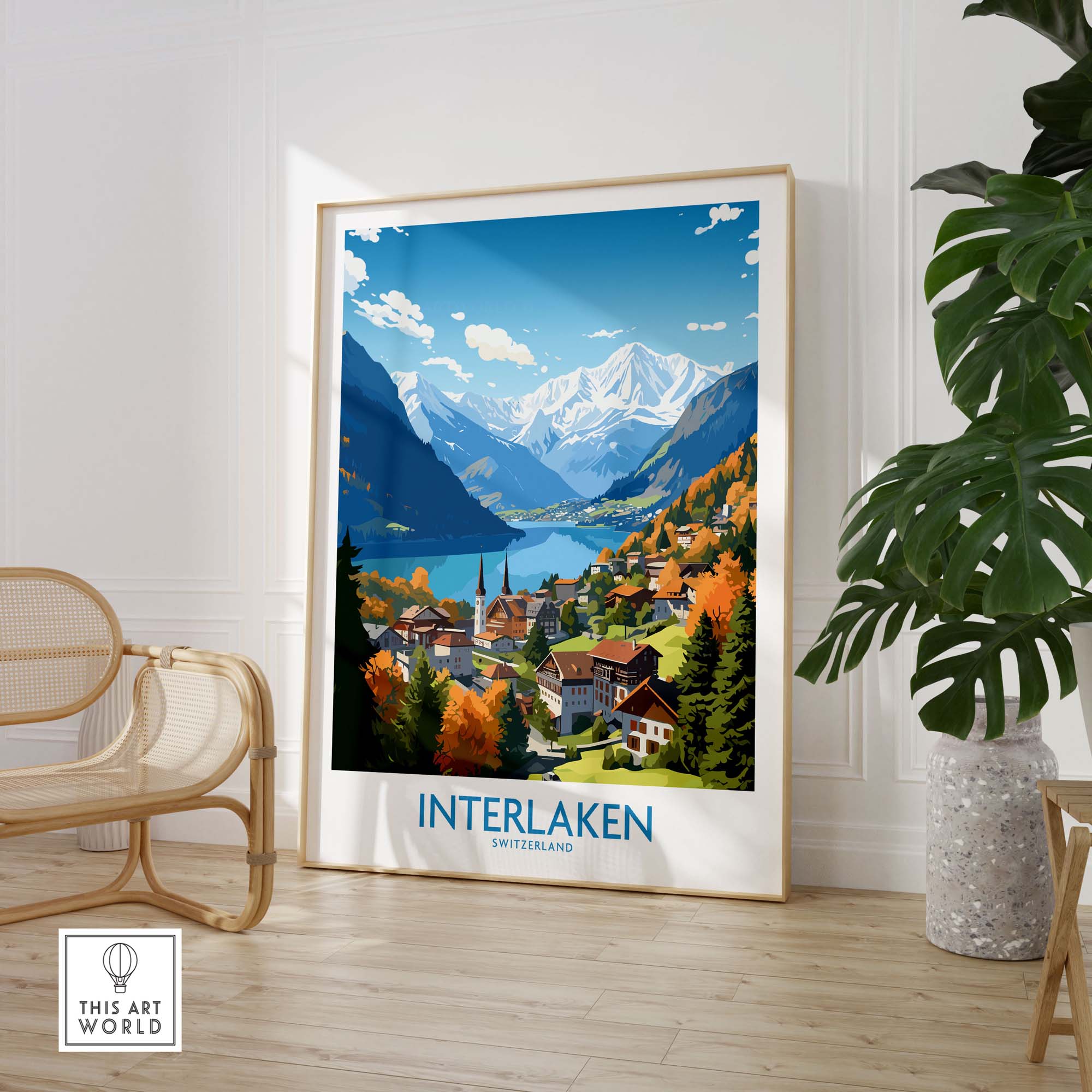 Interlaken Print