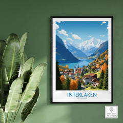Interlaken Print