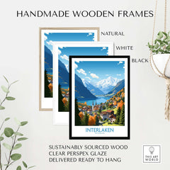 Interlaken Print