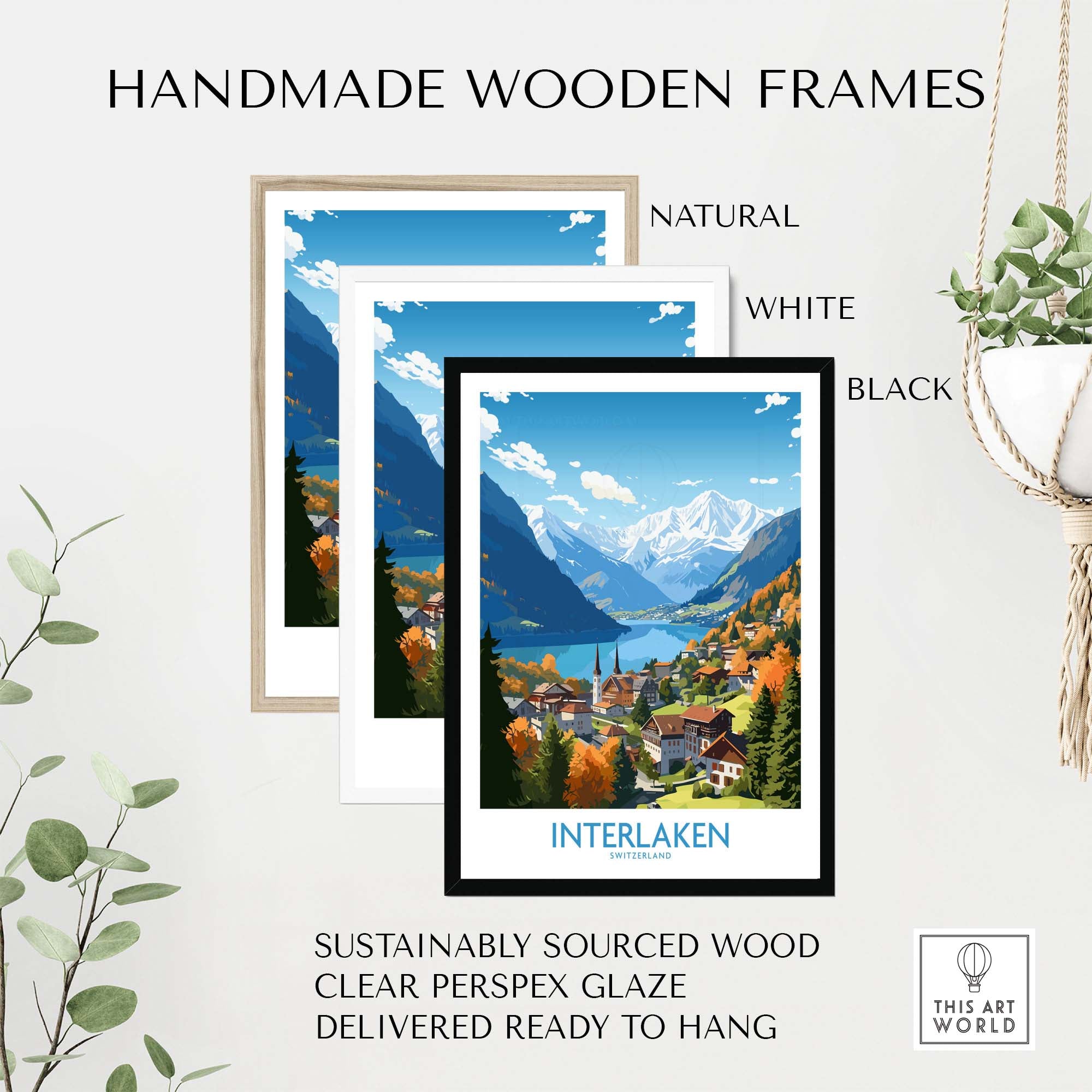 Interlaken Print