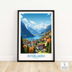 Interlaken Print